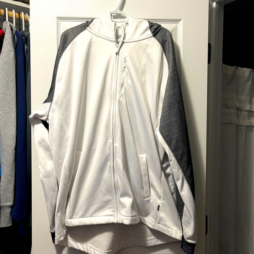 Men’s full zip hoodie